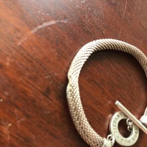 Tiffany & Co. Jewelry - Tiffany somerset mesh toggle bracelet Tiffany & Co. Jewelry - Tiffany somerset mesh toggle bracelet